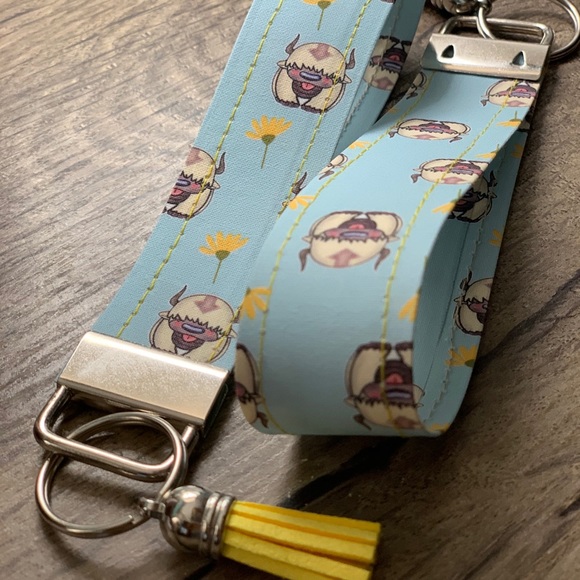 Appa wristlet avatar handmade keychain,key fob - Picture 10 of 14